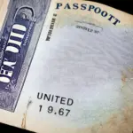 Image of an Expired Passport